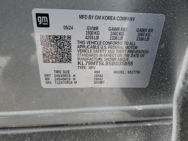 2025 CHEVROLET TRAILBLAZE - KL79MTSL9SB035855