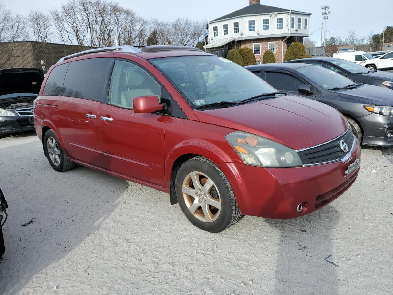 Lot #3052315605 2007 NISSAN QUEST S