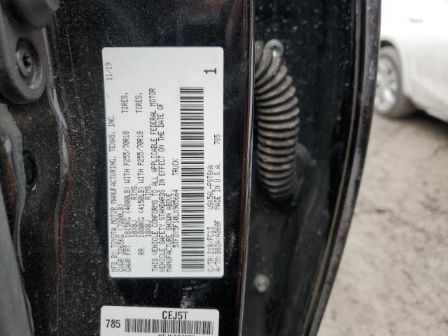 2020 TOYOTA TUNDRA CRE - 5TFDY5F10LX905664
