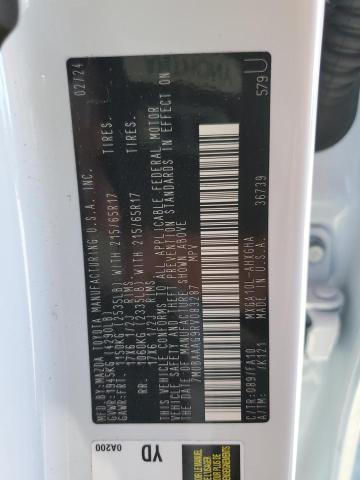 2024 TOYOTA COROLLA CROSS LE 7MUBAAAG9RV083287