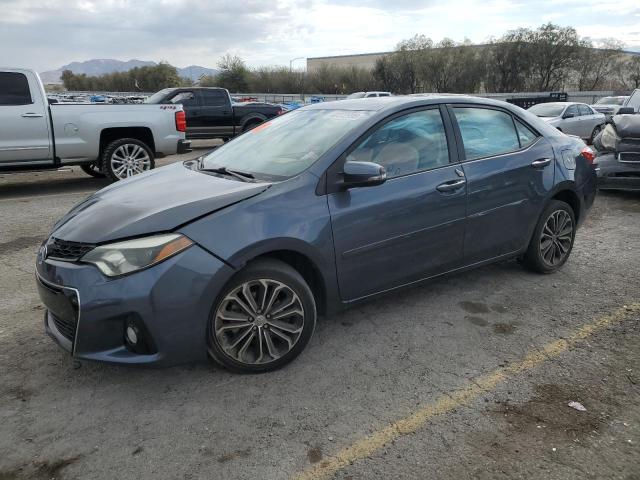 TOYOTA COROLLA L 2015 gray  gas 5YFBURHE4FP220970 photo #1