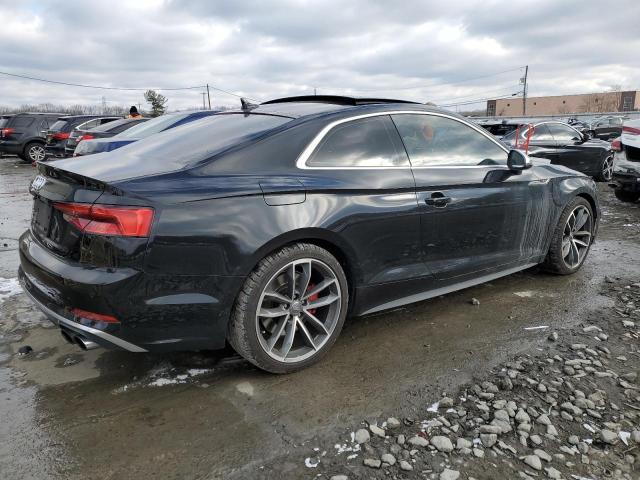 AUDI S5 PREMIUM 2018 black  gas WAUP4AF50JA002027 photo #4