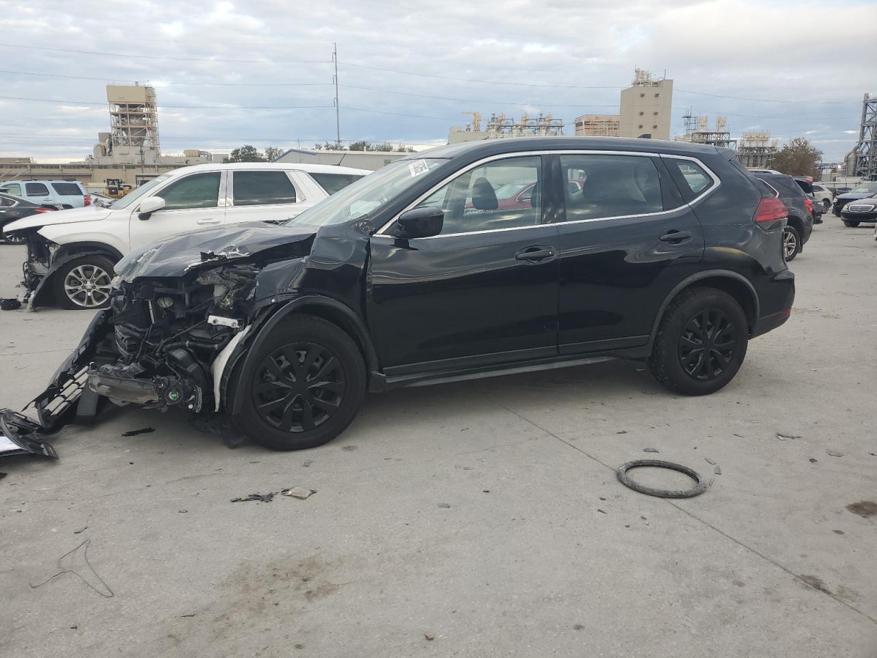  Salvage Nissan Rogue