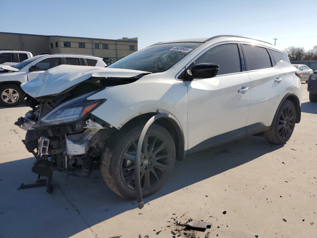  Salvage Nissan Murano