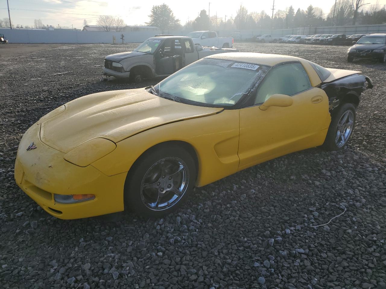  Salvage Chevrolet Corvette