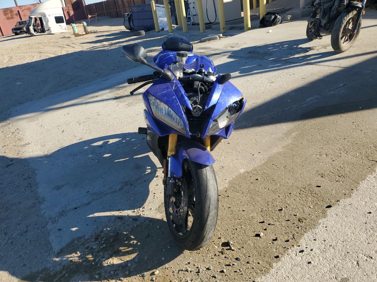 Lot #3046107319 2006 YAMAHA YZFR6 C