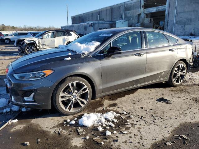 FORD FUSION TIT 2020 charcoal  gas 3FA6P0D90LR133009 photo #1