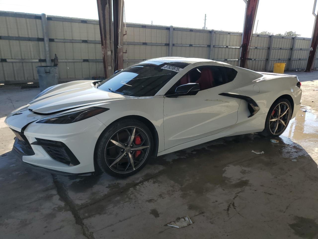  Salvage Chevrolet Corvette