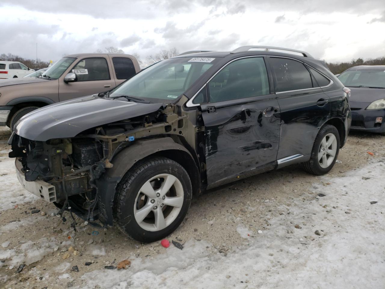  Salvage Lexus RX