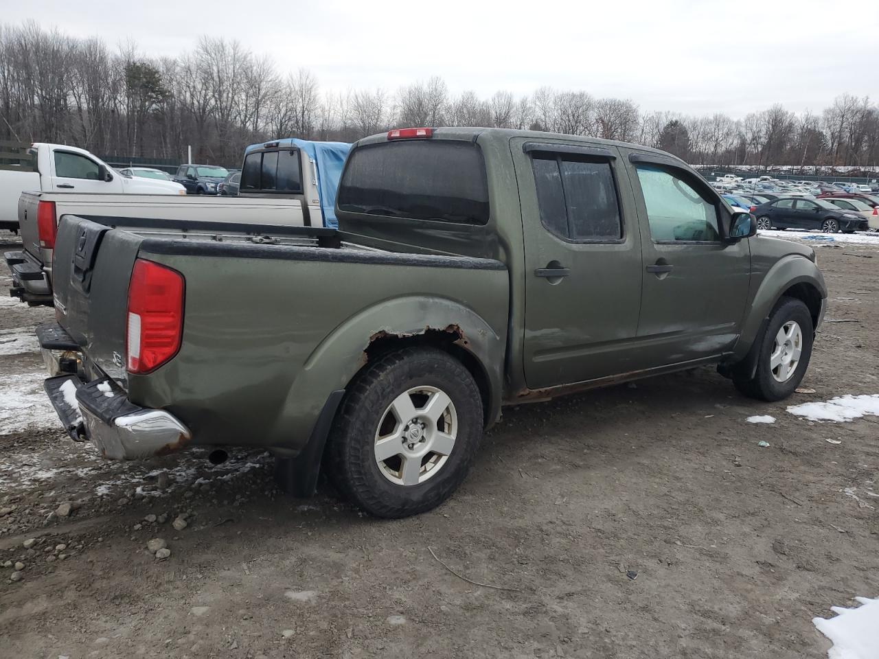 Lot #3055195975 2005 NISSAN FRONTIER C