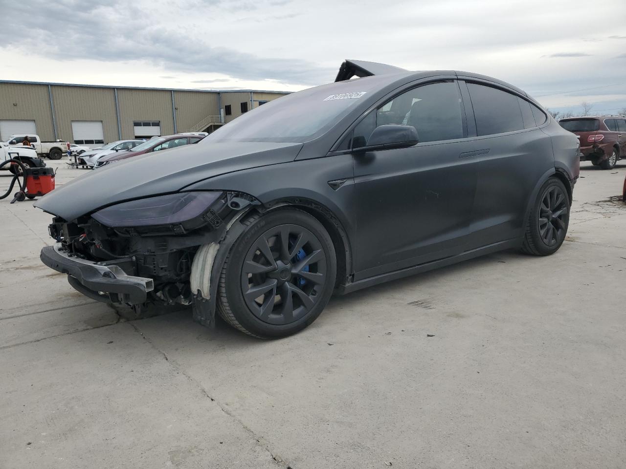 7SAXCBE66NF333684 TESLA MODEL X 2022