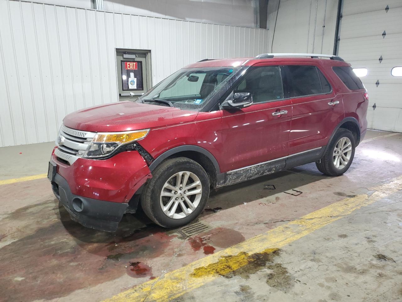  Salvage Ford Explorer