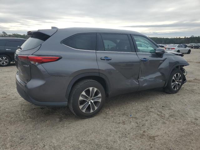 Vin: 5tdharahxms011969, lot: 41685475, toyota highlander hybrid xle 20213