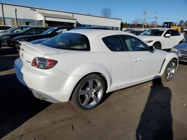 MAZDA RX8 2006 white  gas JM1FE173260205586 photo #4