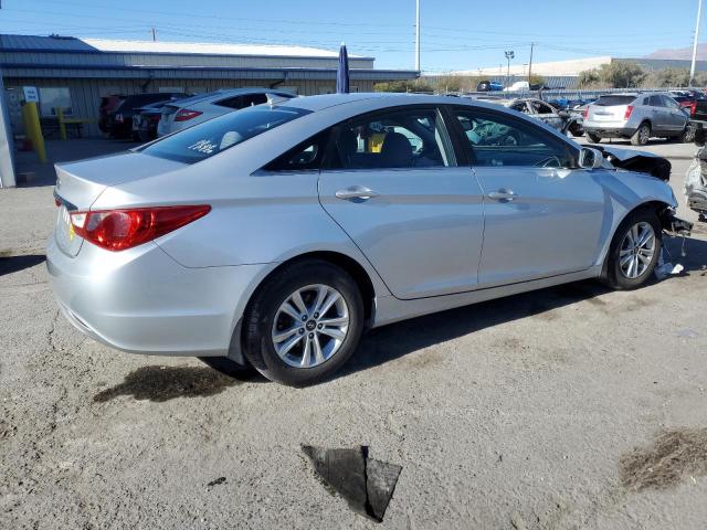 HYUNDAI SONATA GLS 2013 silver  gas 5NPEB4AC6DH713722 photo #4