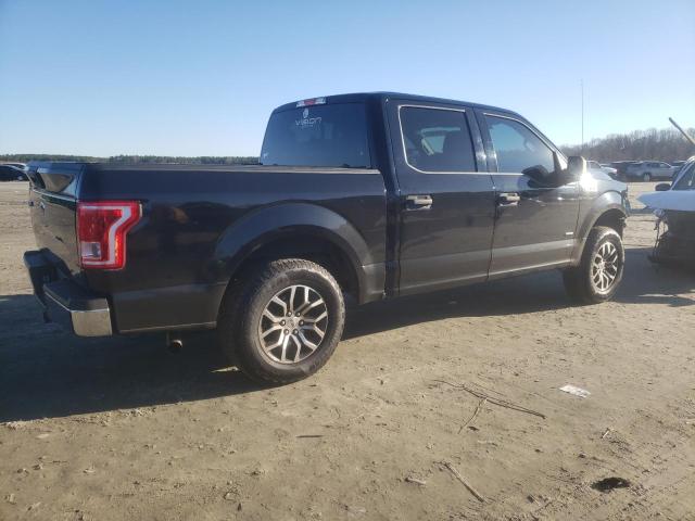 FORD F150 SUPER 2016 black crew pic gas 1FTEW1CP0GFA43652 photo #4