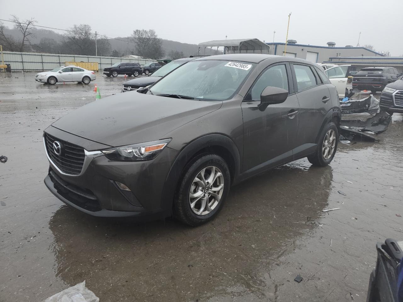  Salvage Mazda Cx