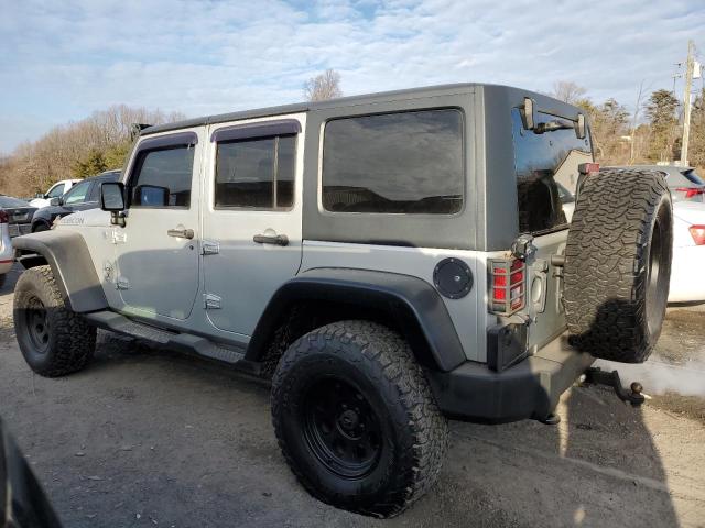 JEEP WRANGLER U 2012 silver 4dr spor flexible fuel 1C4HJWEG6CL194657 photo #3