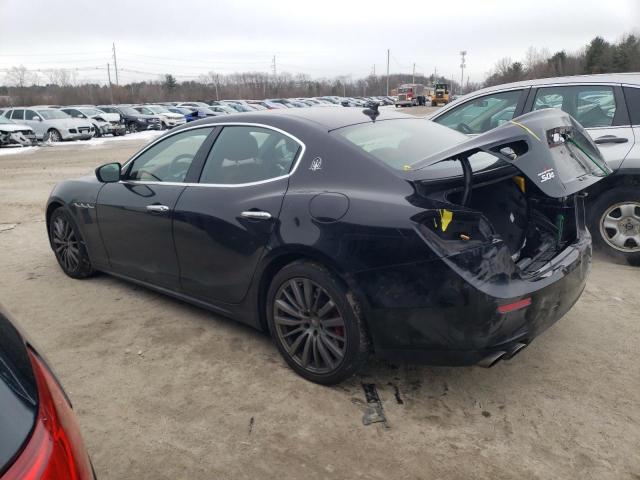 2017 MASERATI GHIBLI S - ZAM57RTA9H1248758