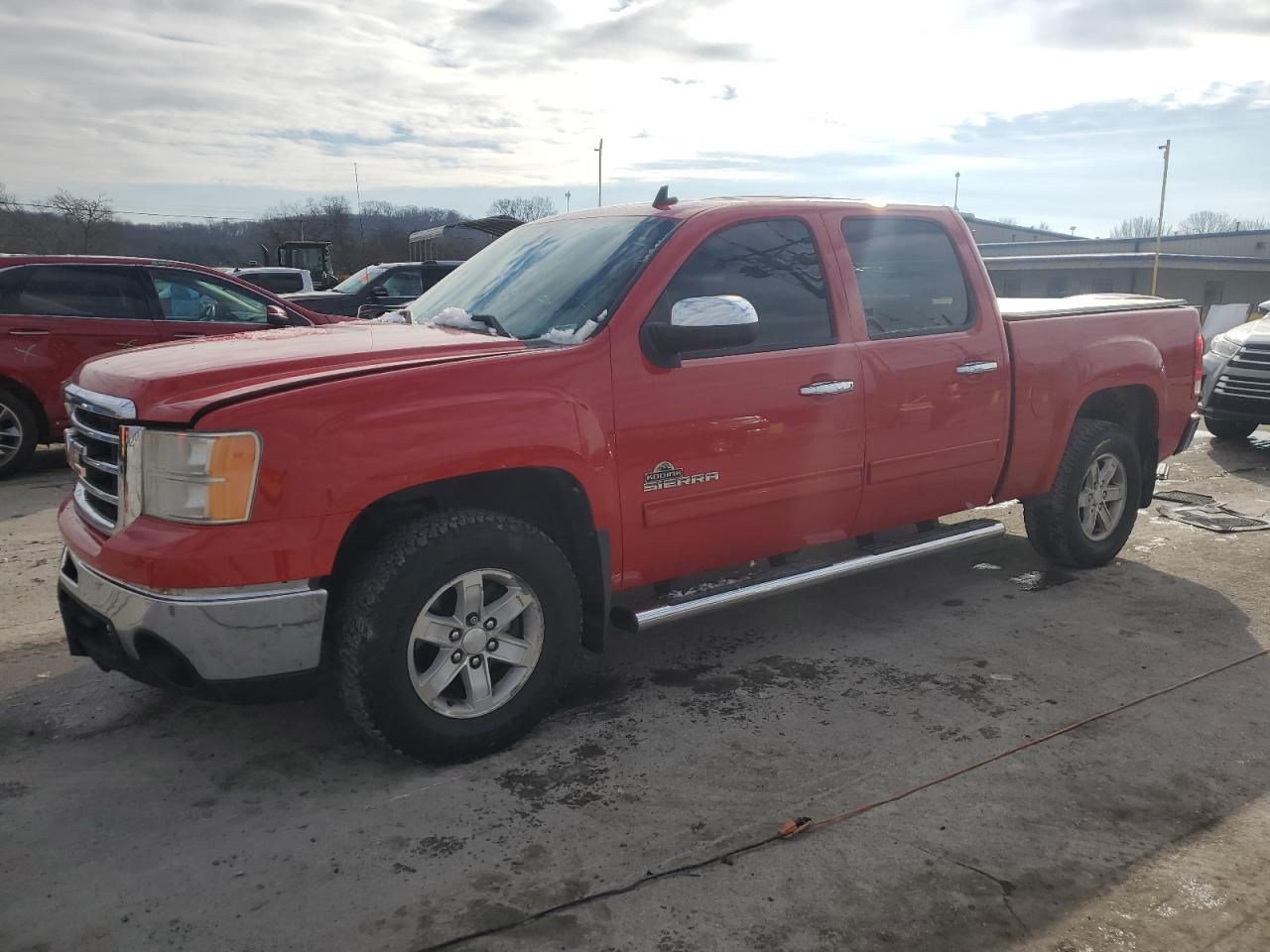  Salvage GMC Sierra