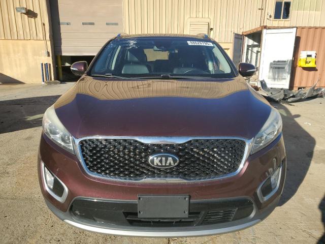 2017 KIA SORENTO EX - 5XYPHDA55HG305833