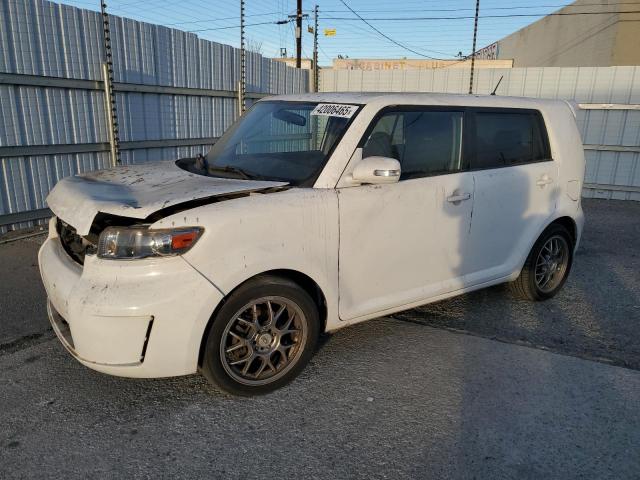 TOYOTA SCION XB 2008 white  gas JTLKE50EX81053544 photo #1