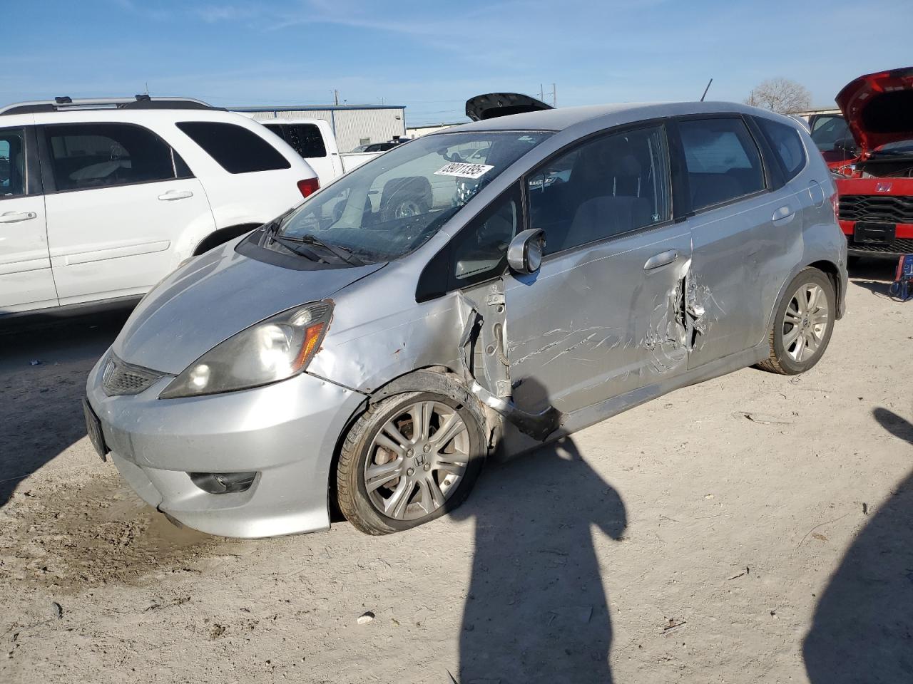  Salvage Honda Fit