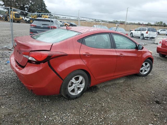 Vin: kmhdh4ae7fu457185, lot: 88397625, hyundai elantra se 20153