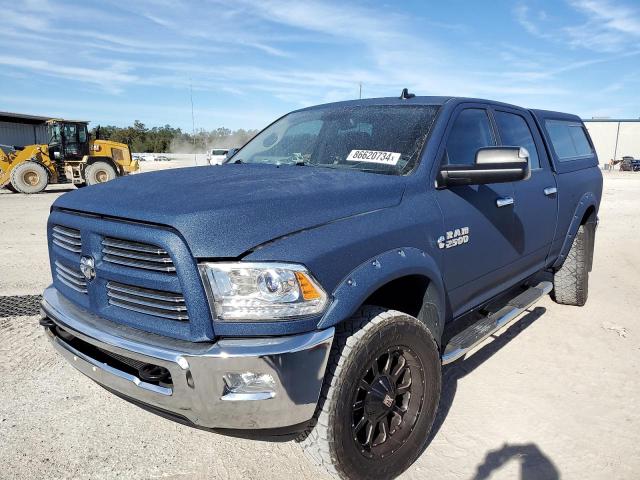 RAM 2500 SLT 2013 blue  diesel 3C6UR5DL0DG530356 photo #3