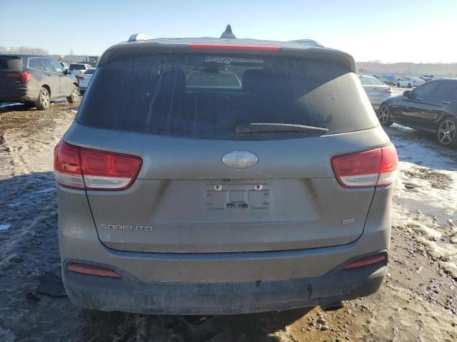 2017 KIA SORENTO LX - 5XYPG4A39HG245525