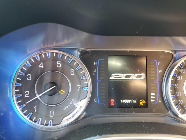 2016 CHRYSLER 200 LIMITE - 1C3CCCAB6GN143476