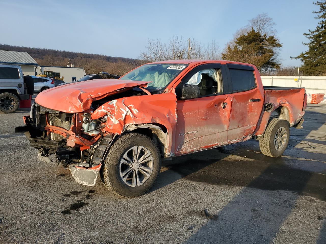 1GCGTDEN3N1115114 CHEVROLET COLORADO Z 2022