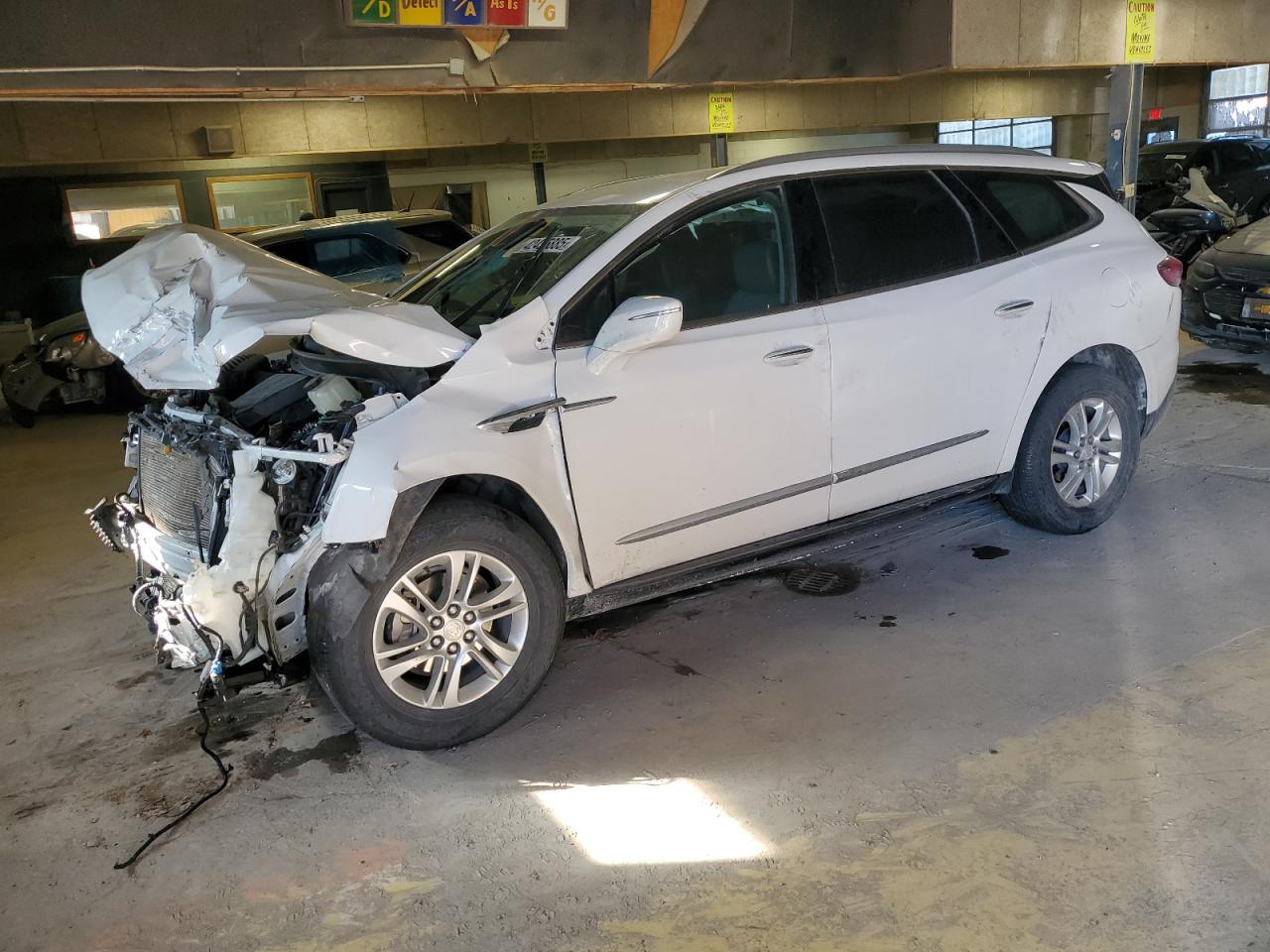 5GAERCKWXKJ304272 BUICK ENCLAVE PR 2019