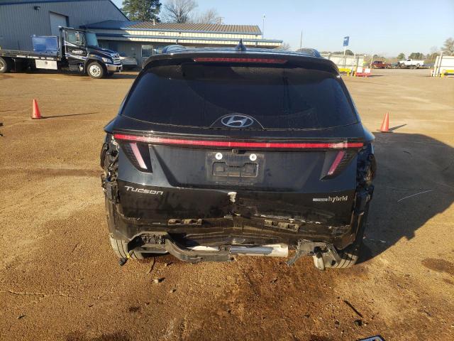 2022 HYUNDAI TUCSON LIM - KM8JECA11NU082931