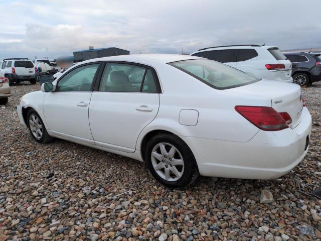 TOYOTA AVALON XL 2008 white  gas 4T1BK36B58U282939 photo #3