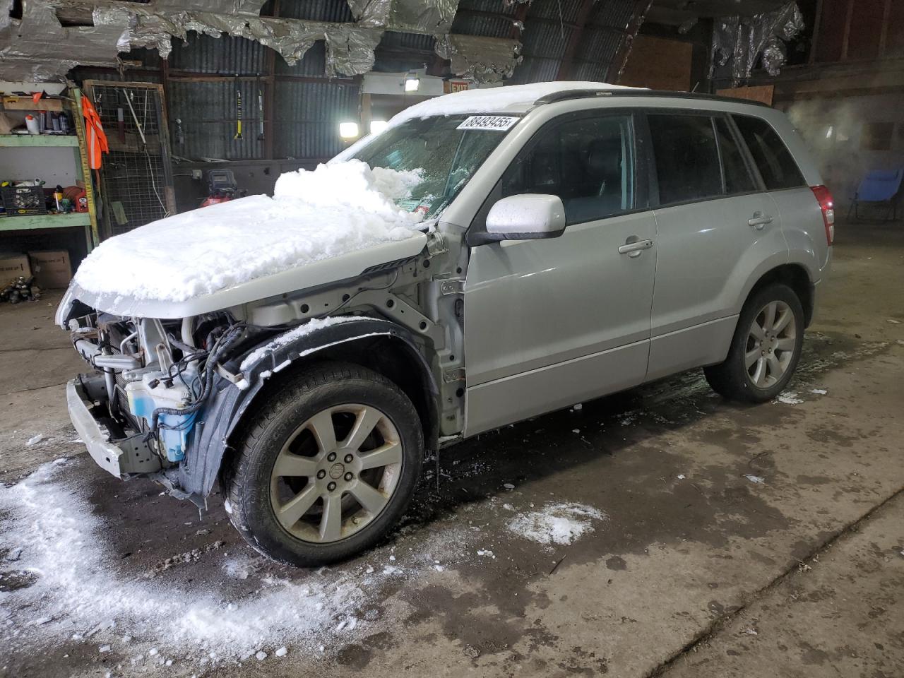  Salvage Suzuki Gr Vitara