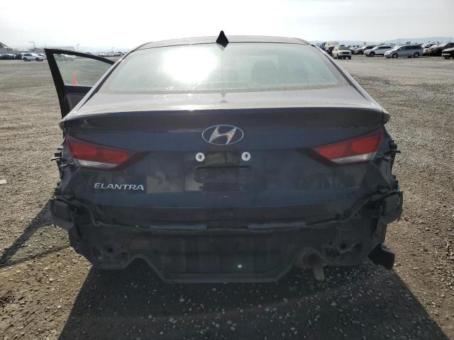 2018 HYUNDAI ELANTRA SE - KMHD84LFXJU513456