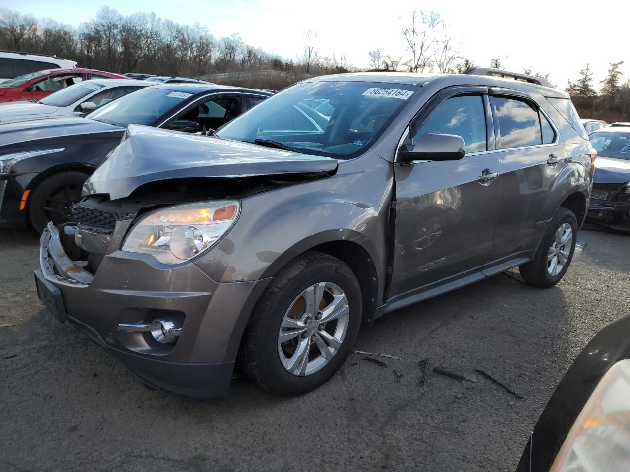 Lot #3048265846 2012 CHEVROLET EQUINOX LT