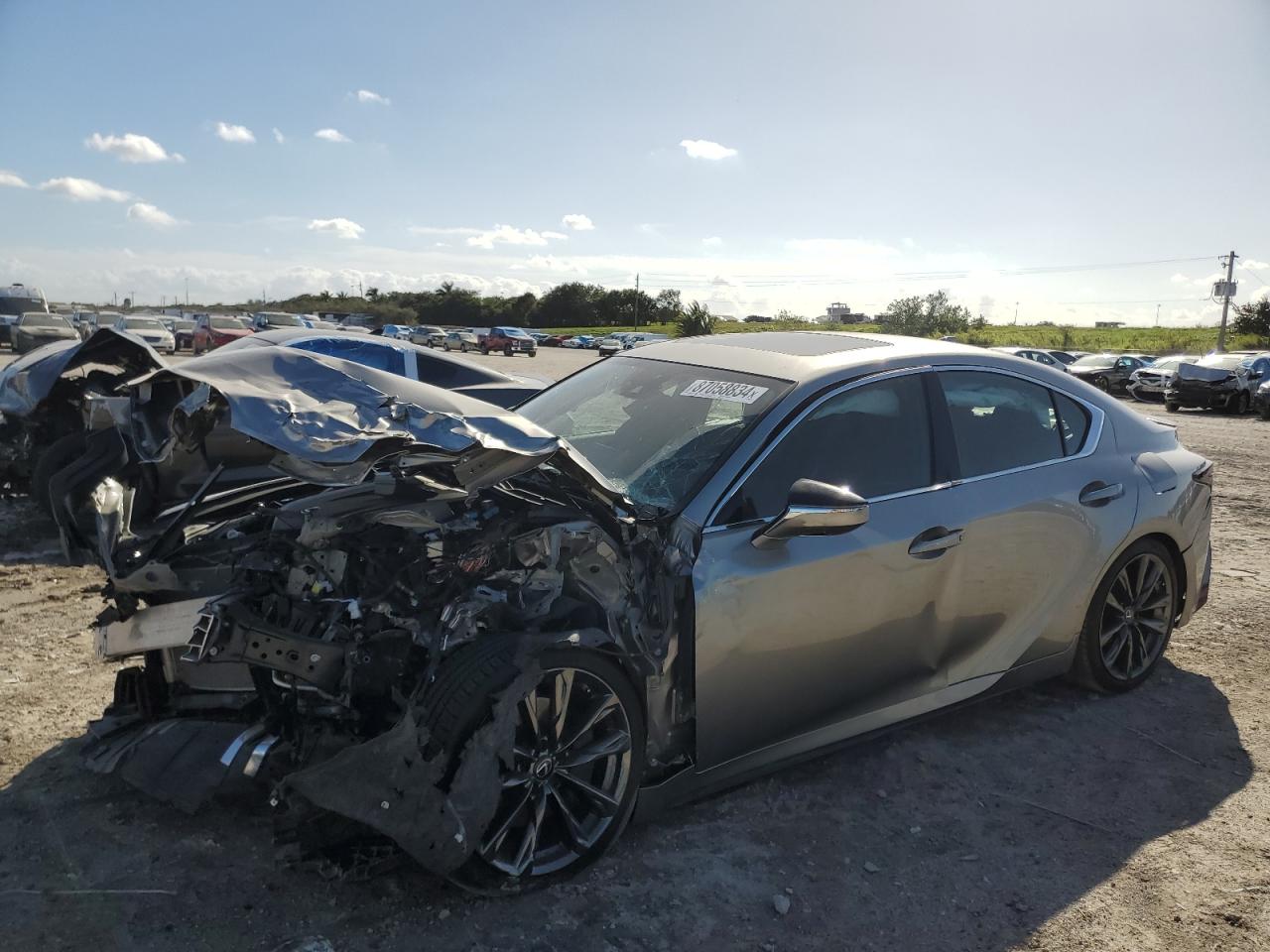 LEXUS IS 350 F SPORT