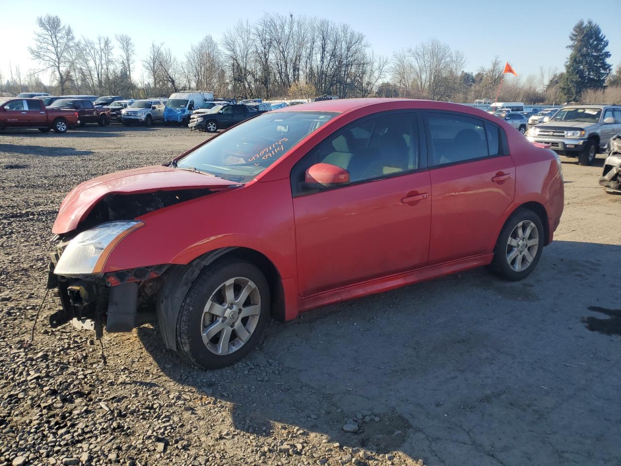  Salvage Nissan Sentra