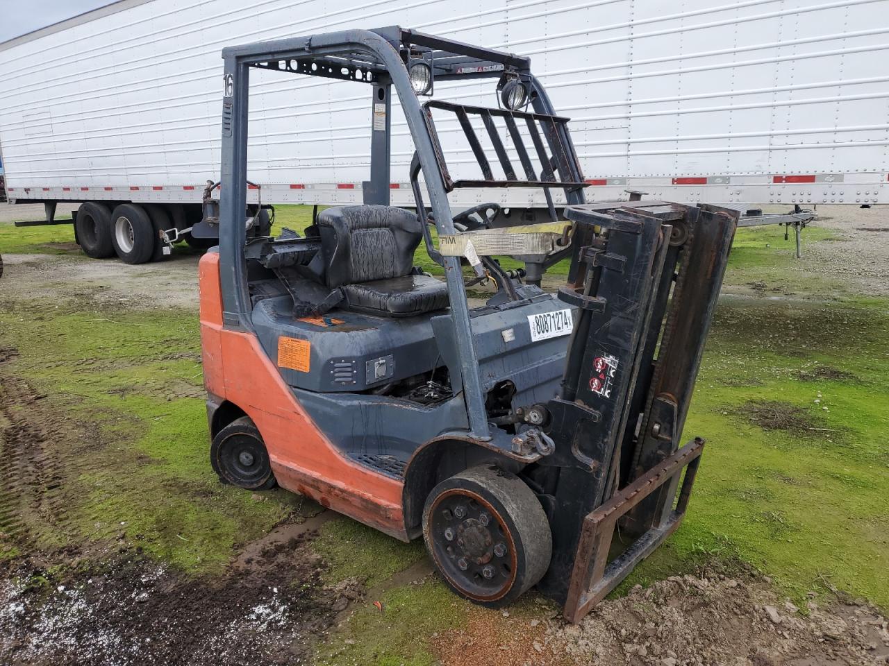 Lot #3049472651 2020 TOYOTA FORKLIFT