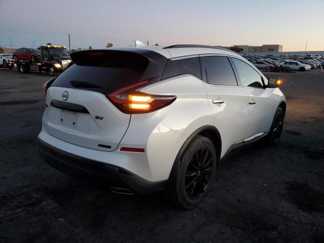 NISSAN MURANO SV 2023 white  gas 5N1AZ2BJ5PC101924 photo #4