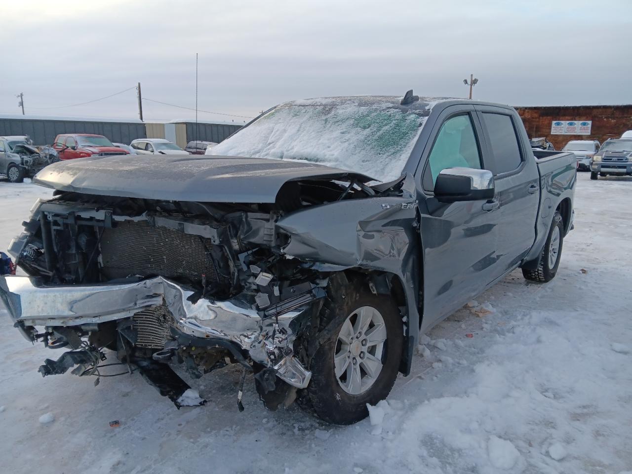 CHEVROLET SILVERADO K1500 LT