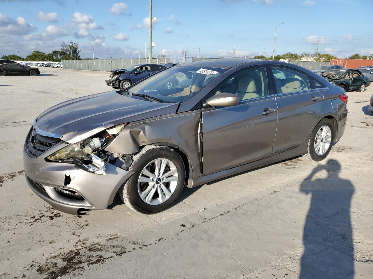  Salvage Hyundai SONATA