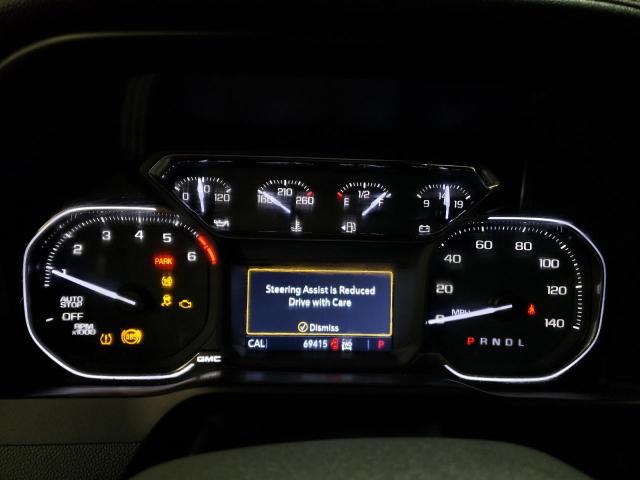 2019 GMC SIERRA K15 - 3GTU9DEL6KG281589