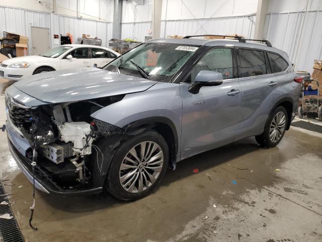 TOYOTA HIGHLANDER HYBRID PLATINUM