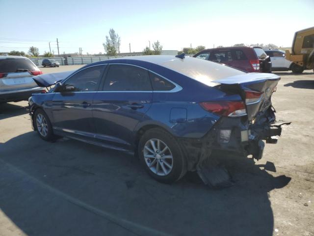 Vin: 5npe24af7jh719468, lot: 87813945, hyundai sonata se 20182