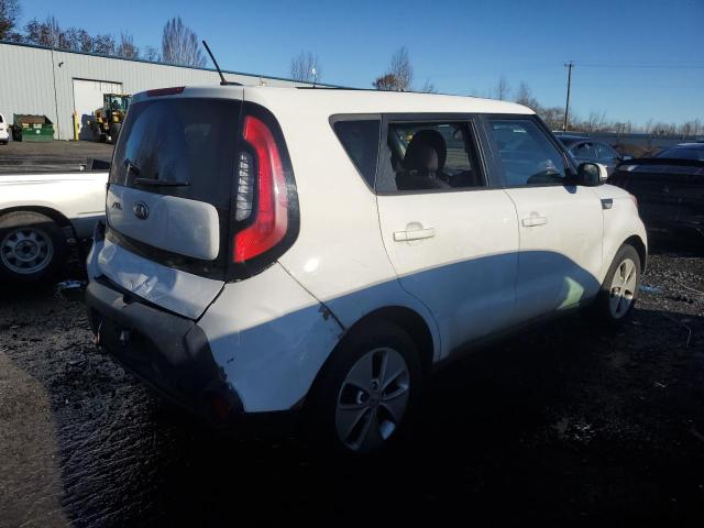 KIA SOUL 2014 white  gas KNDJN2A25E7010359 photo #4