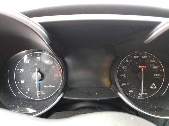 2018 ALFA ROMEO GIULIA QUA ZARFAEAV9J7576814