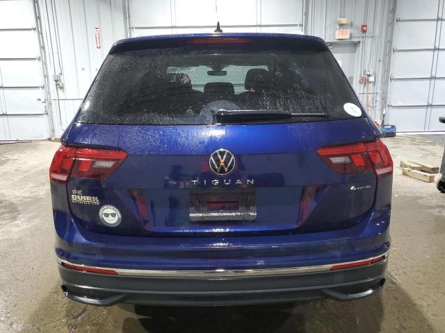 2022 VOLKSWAGEN TIGUAN SE - 3VV2B7AXXNM161114